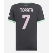 AC Milan Alvaro Morata #7 Derde tenue voor Dames 2024-25 Korte Mouwen