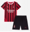 AC Milan Alvaro Morata #7 Thuis tenue voor kinderen 2024-25 Korte Mouwen (+ broek)