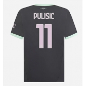 AC Milan Christian Pulisic #11 Derde tenue 2024-25 Korte Mouwen