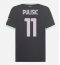 AC Milan Christian Pulisic #11 Derde tenue 2024-25 Korte Mouwen