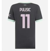 AC Milan Christian Pulisic #11 Derde tenue voor Dames 2024-25 Korte Mouwen