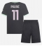 AC Milan Christian Pulisic #11 Derde tenue voor kinderen 2024-25 Korte Mouwen (+ broek)