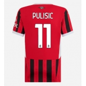 AC Milan Christian Pulisic #11 Thuis tenue voor Dames 2024-25 Korte Mouwen