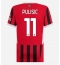 AC Milan Christian Pulisic #11 Thuis tenue voor Dames 2024-25 Korte Mouwen