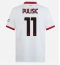 AC Milan Christian Pulisic #11 Uit tenue 2024-25 Korte Mouwen