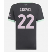 AC Milan Emerson Royal #22 Derde tenue voor Dames 2024-25 Korte Mouwen