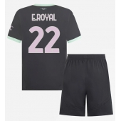 AC Milan Emerson Royal #22 Derde tenue voor kinderen 2024-25 Korte Mouwen (+ broek)