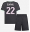 AC Milan Emerson Royal #22 Derde tenue voor kinderen 2024-25 Korte Mouwen (+ broek)