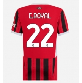 AC Milan Emerson Royal #22 Thuis tenue voor Dames 2024-25 Korte Mouwen