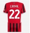 AC Milan Emerson Royal #22 Thuis tenue voor Dames 2024-25 Korte Mouwen