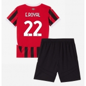 AC Milan Emerson Royal #22 Thuis tenue voor kinderen 2024-25 Korte Mouwen (+ broek)