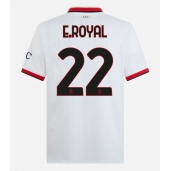 AC Milan Emerson Royal #22 Uit tenue 2024-25 Korte Mouwen