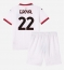 AC Milan Emerson Royal #22 Uit tenue voor kinderen 2024-25 Korte Mouwen (+ broek)