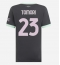 AC Milan Fikayo Tomori #23 Derde tenue voor Dames 2024-25 Korte Mouwen