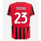 AC Milan Fikayo Tomori #23 Thuis tenue 2024-25 Korte Mouwen