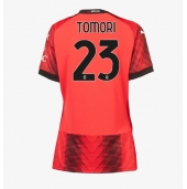 AC Milan Fikayo Tomori #23 Thuis tenue voor Dames 2023-24 Korte Mouwen