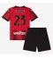 AC Milan Fikayo Tomori #23 Thuis tenue voor kinderen 2023-24 Korte Mouwen (+ broek)