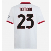 AC Milan Fikayo Tomori #23 Uit tenue 2024-25 Korte Mouwen