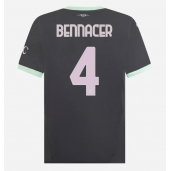 AC Milan Ismael Bennacer #4 Derde tenue 2024-25 Korte Mouwen