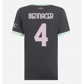 AC Milan Ismael Bennacer #4 Derde tenue voor Dames 2024-25 Korte Mouwen