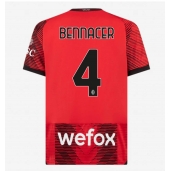 AC Milan Ismael Bennacer #4 Thuis tenue 2023-24 Korte Mouwen