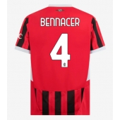 AC Milan Ismael Bennacer #4 Thuis tenue 2024-25 Korte Mouwen