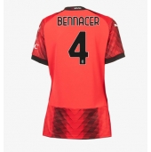 AC Milan Ismael Bennacer #4 Thuis tenue voor Dames 2023-24 Korte Mouwen