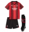 AC Milan Ismael Bennacer #4 Thuis tenue voor kinderen 2023-24 Korte Mouwen (+ broek)