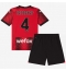 AC Milan Ismael Bennacer #4 Thuis tenue voor kinderen 2023-24 Korte Mouwen (+ broek)