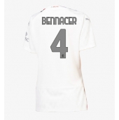 AC Milan Ismael Bennacer #4 Uit tenue voor Dames 2023-24 Korte Mouwen