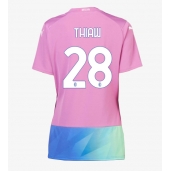 AC Milan Malick Thiaw #28 Derde tenue voor Dames 2023-24 Korte Mouwen