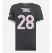 AC Milan Malick Thiaw #28 Derde tenue voor Dames 2024-25 Korte Mouwen