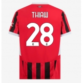 AC Milan Malick Thiaw #28 Thuis tenue 2024-25 Korte Mouwen