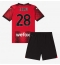 AC Milan Malick Thiaw #28 Thuis tenue voor kinderen 2023-24 Korte Mouwen (+ broek)