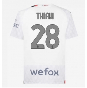 AC Milan Malick Thiaw #28 Uit tenue 2023-24 Korte Mouwen