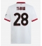 AC Milan Malick Thiaw #28 Uit tenue 2024-25 Korte Mouwen