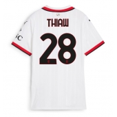 AC Milan Malick Thiaw #28 Uit tenue voor Dames 2024-25 Korte Mouwen