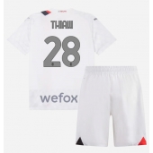 AC Milan Malick Thiaw #28 Uit tenue voor kinderen 2023-24 Korte Mouwen (+ broek)