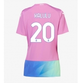 AC Milan Pierre Kalulu #20 Derde tenue voor Dames 2023-24 Korte Mouwen