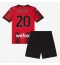 AC Milan Pierre Kalulu #20 Thuis tenue voor kinderen 2023-24 Korte Mouwen (+ broek)