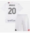 AC Milan Pierre Kalulu #20 Uit tenue voor kinderen 2023-24 Korte Mouwen (+ broek)