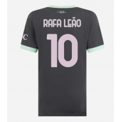 AC Milan Rafael Leao #10 Derde tenue voor Dames 2024-25 Korte Mouwen