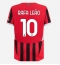 AC Milan Rafael Leao #10 Thuis tenue 2024-25 Korte Mouwen