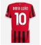 AC Milan Rafael Leao #10 Thuis tenue voor Dames 2024-25 Korte Mouwen