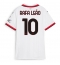 AC Milan Rafael Leao #10 Uit tenue voor Dames 2024-25 Korte Mouwen