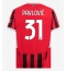 AC Milan Strahinja Pavlovic #31 Thuis tenue 2024-25 Korte Mouwen