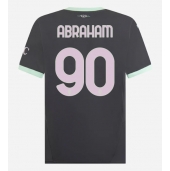 AC Milan Tammy Abraham #90 Derde tenue 2024-25 Korte Mouwen