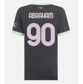 AC Milan Tammy Abraham #90 Derde tenue voor Dames 2024-25 Korte Mouwen