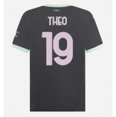 AC Milan Theo Hernandez #19 Derde tenue 2024-25 Korte Mouwen