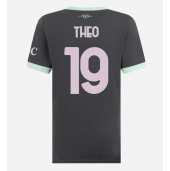 AC Milan Theo Hernandez #19 Derde tenue voor Dames 2024-25 Korte Mouwen